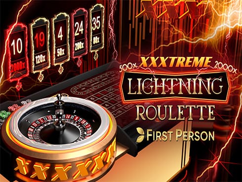 First Person XXXtreme Lightning Roulette thumbnail